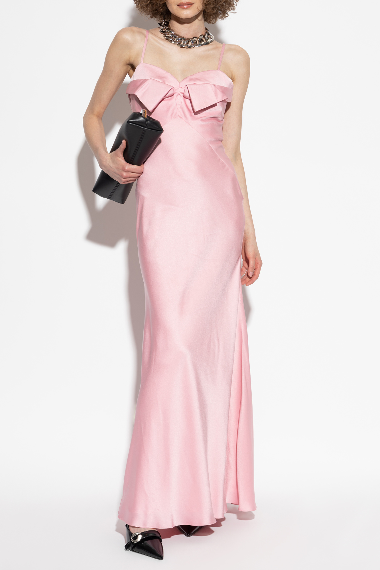 Alexander McQueen Satin slip dress | Women's Clothing | Vitkac